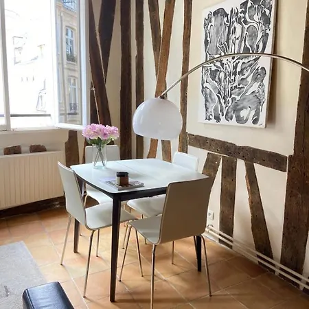 Appartement Paris Rue Montorgueil Exterior foto