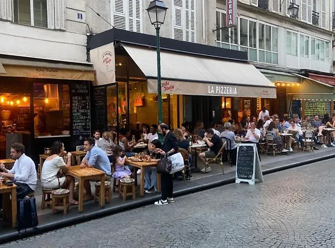 Appartement Paris Rue Montorgueil