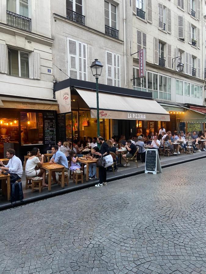 Rue Montorgueil Apartamento